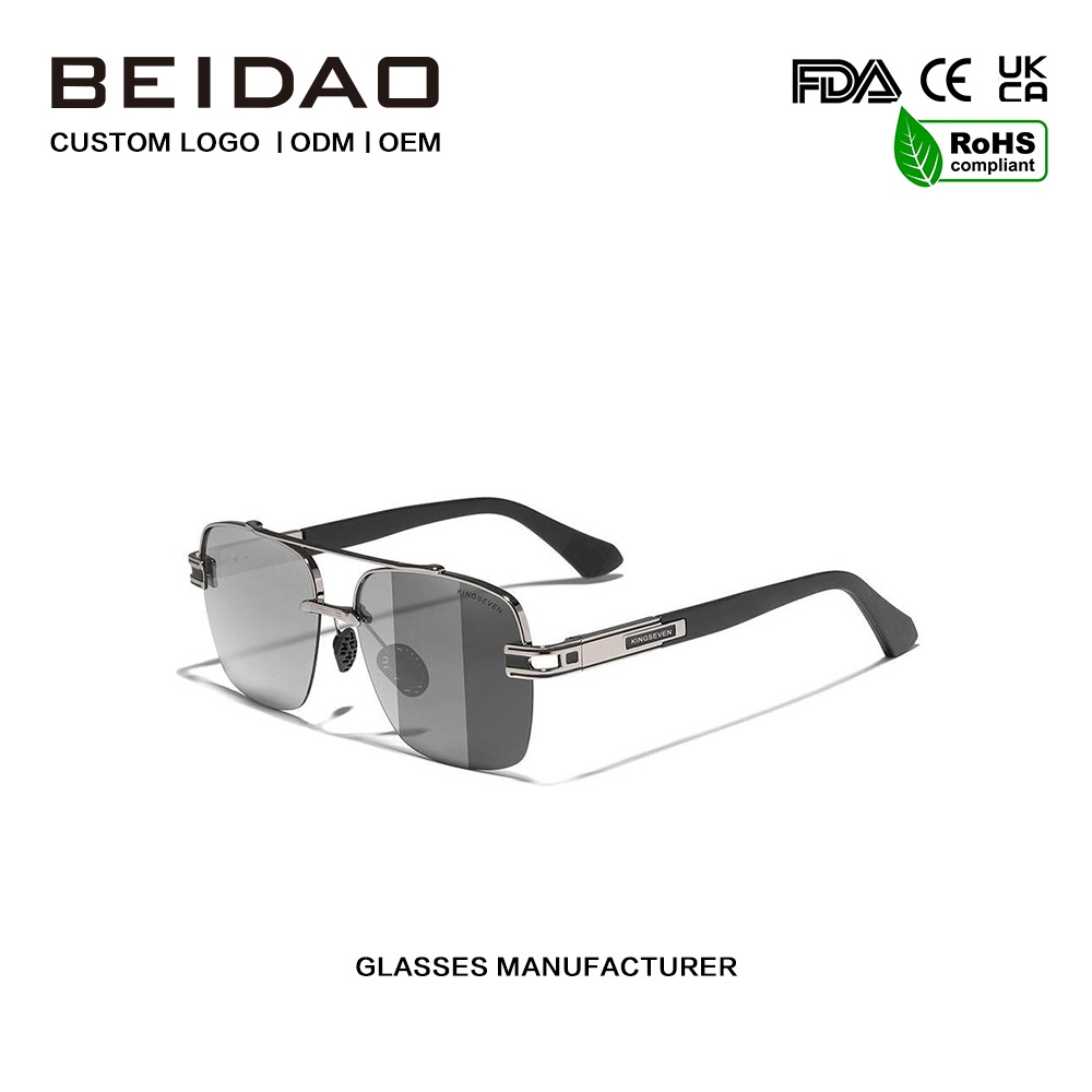 Óculos de sol UV400 retro polarizados coloridos