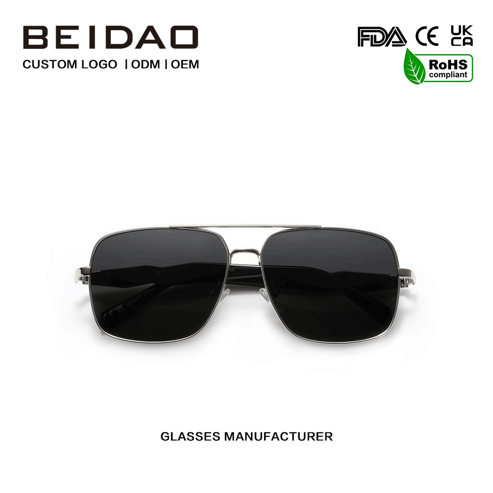 Designer Alloy Frame UV400 óculos de sol pesca condução