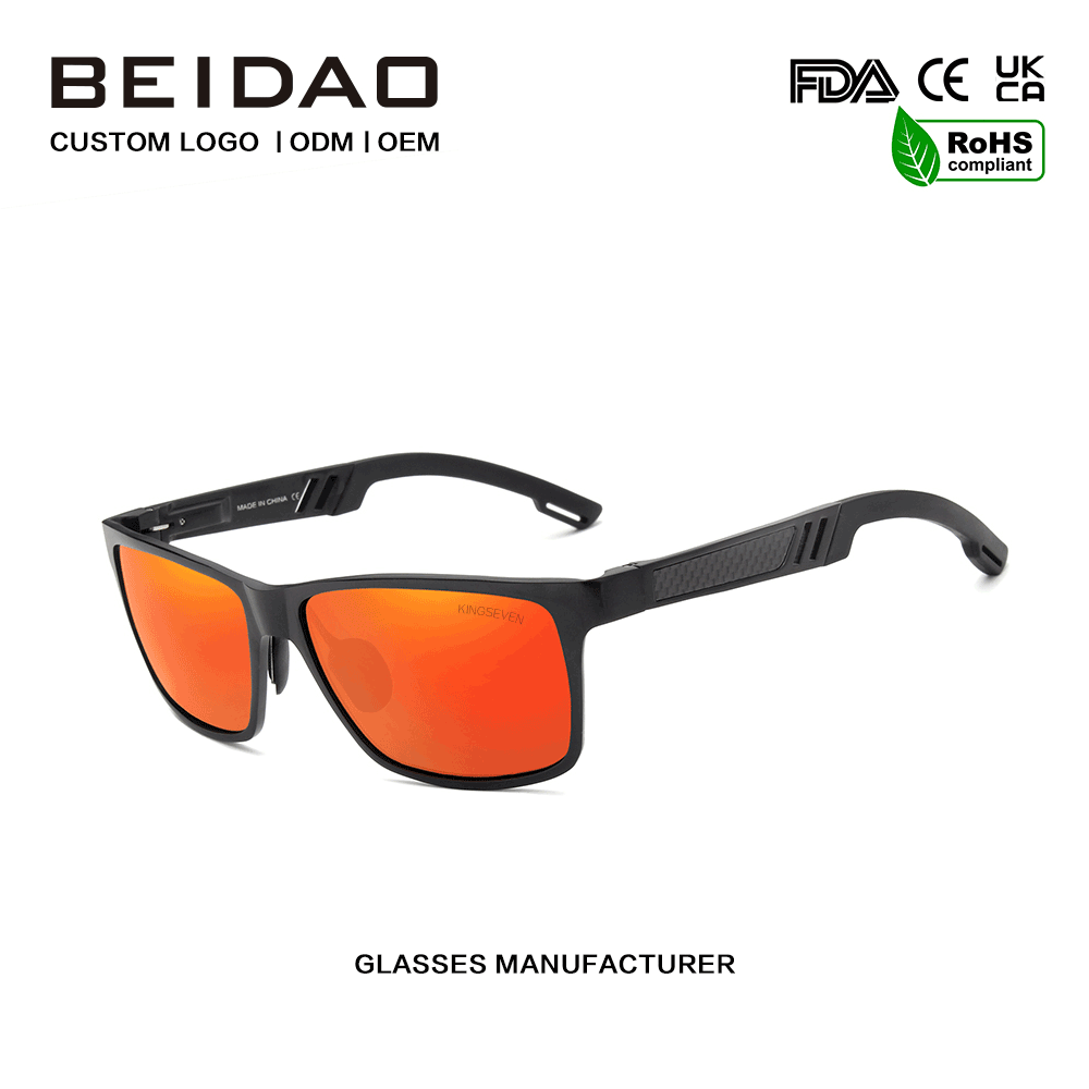 Lentes TAC de proteção UV400 de designer, esportes confortáveis ​​para homens