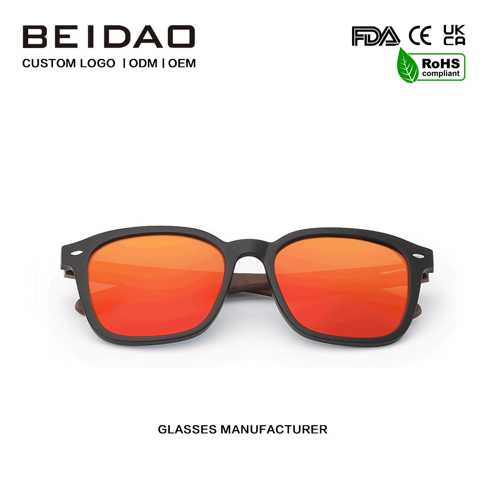 Moda TAC polarizou óculos de sol polarizados quadro de UV400 TR90
