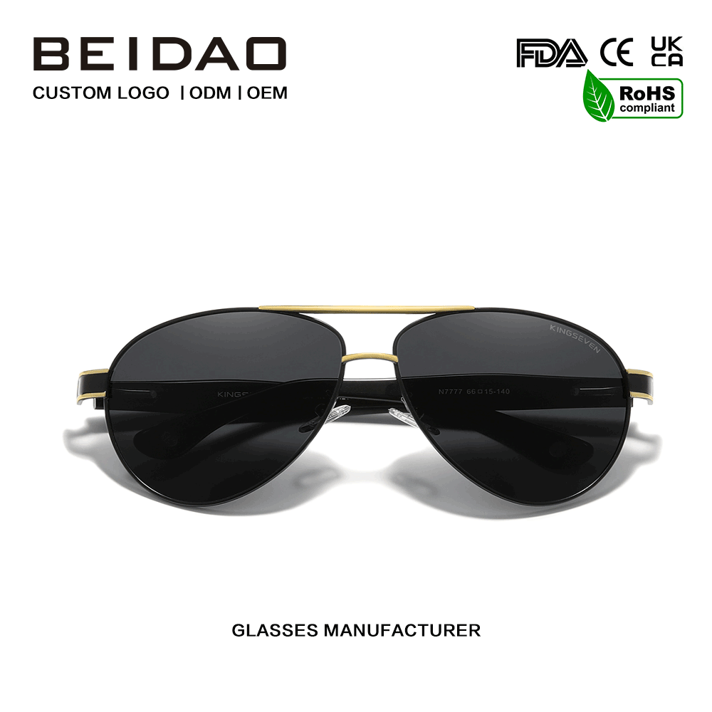 Para óculos de sol com lentes TAC polarizadas unissex com proteção UV400
