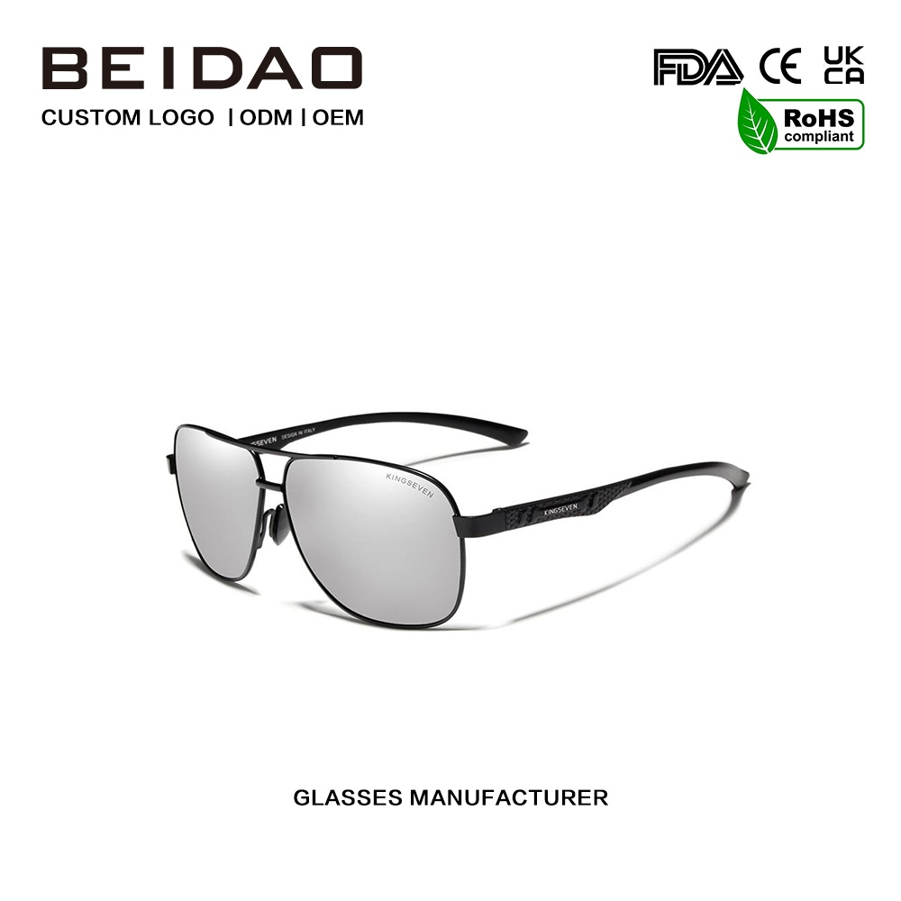 Novos óculos de sol polarizados feitos à mão de designer