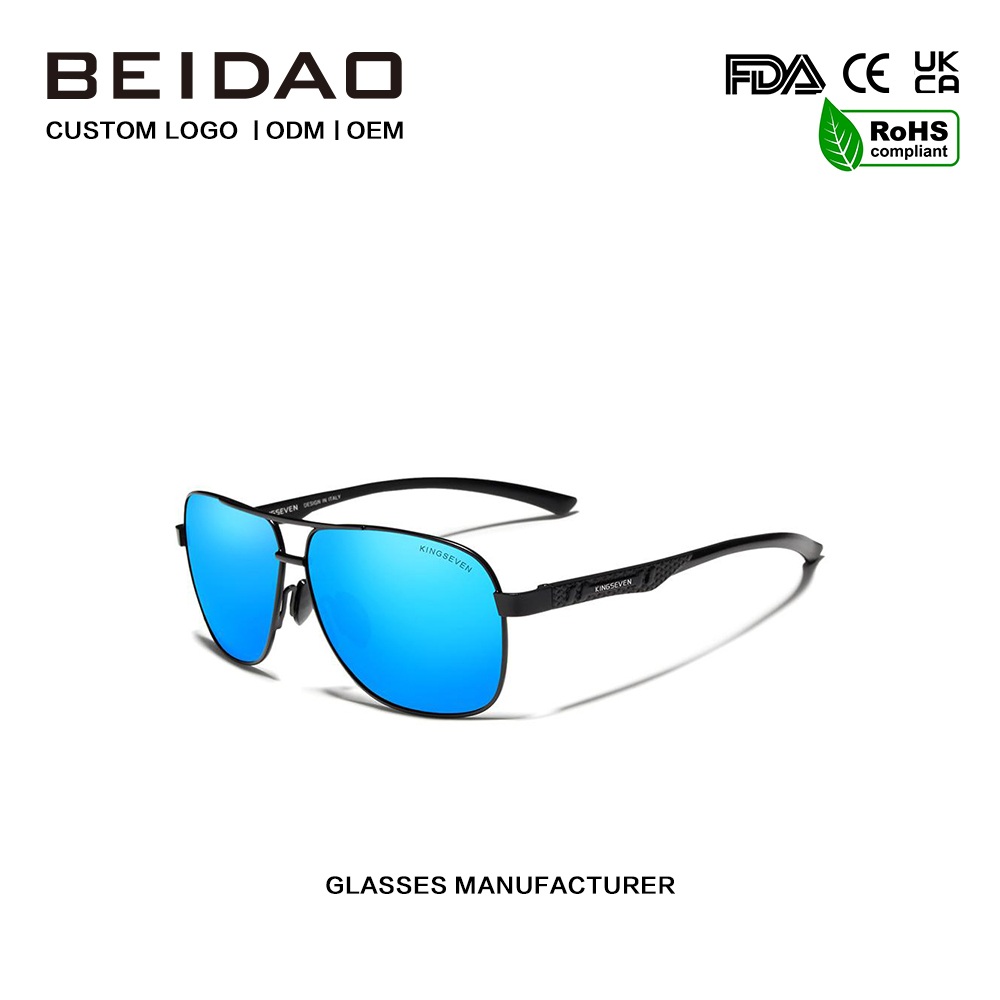 Óculos de sol polarizados com protetor solar